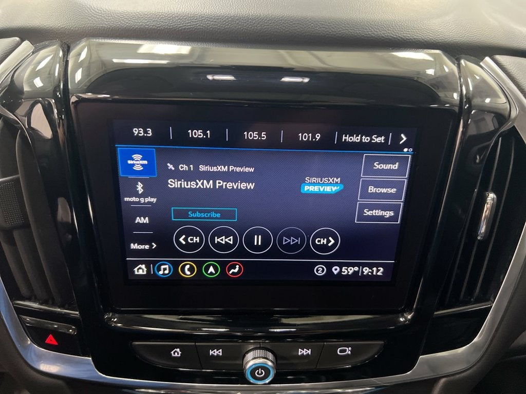 2021 Chevrolet Traverse LT Leather