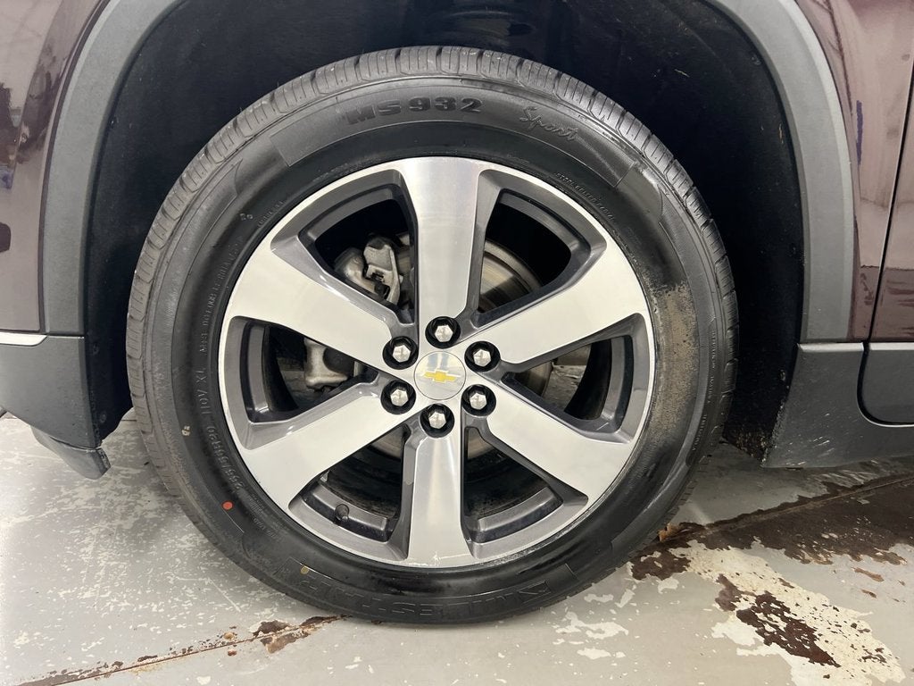 2021 Chevrolet Traverse LT Leather