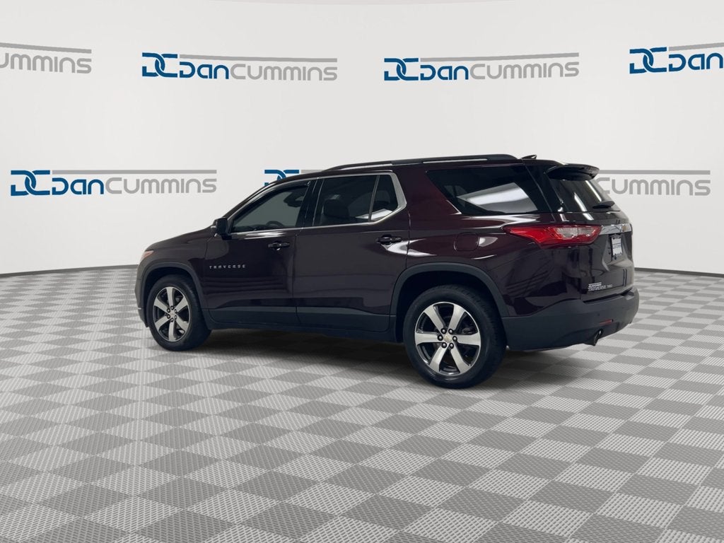 2021 Chevrolet Traverse LT Leather