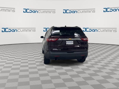 2021 Chevrolet Traverse LT Leather