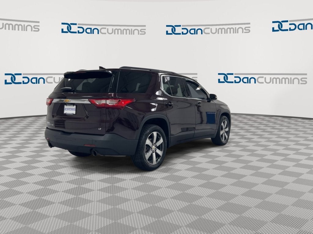 2021 Chevrolet Traverse LT Leather