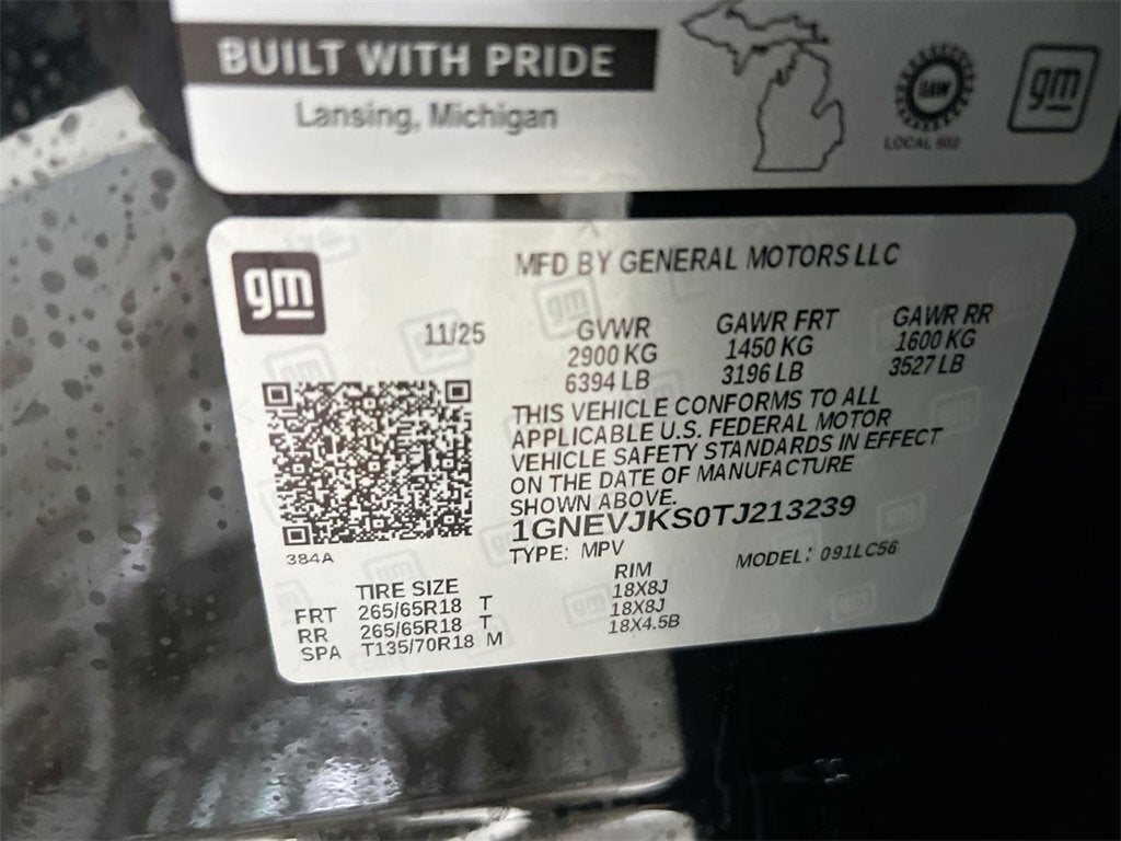 2026 Chevrolet Traverse Z71