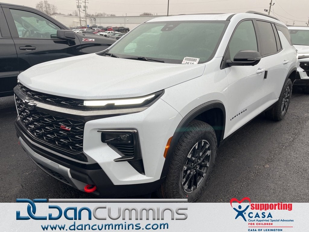 2026 Chevrolet Traverse Z71