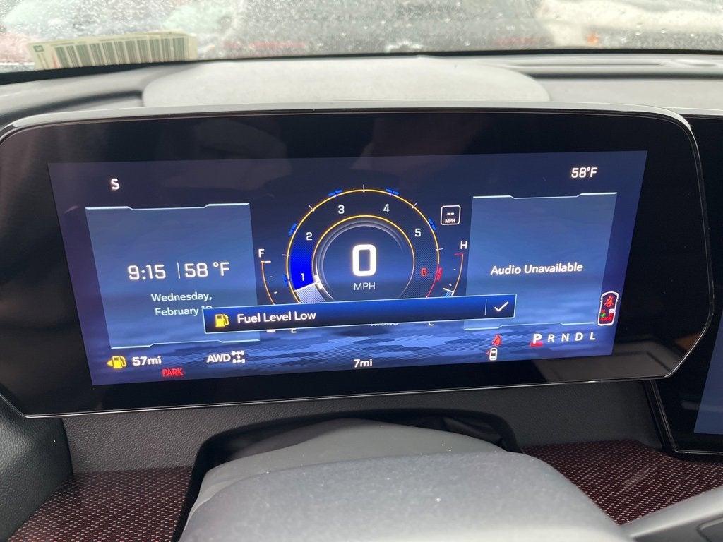 2026 Chevrolet Traverse Z71