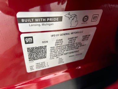 2026 Chevrolet Traverse Z71