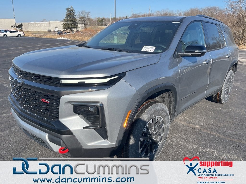 2026 Chevrolet Traverse Z71