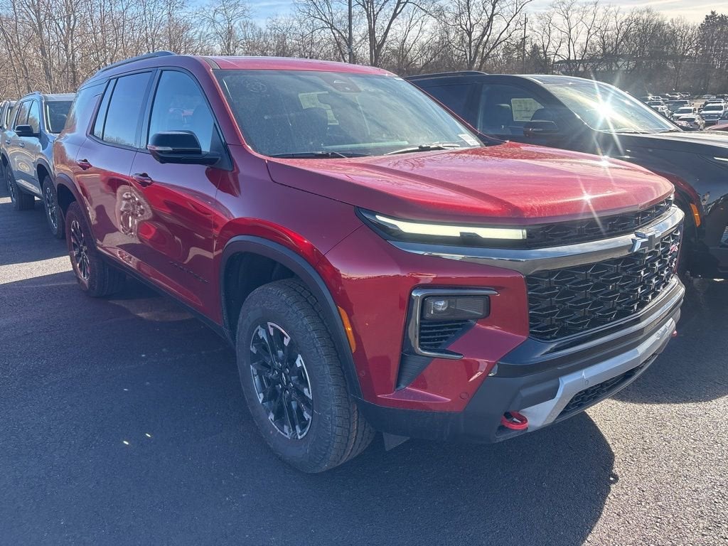 2026 Chevrolet Traverse Z71