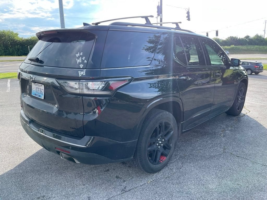 2018 Chevrolet Traverse Premier