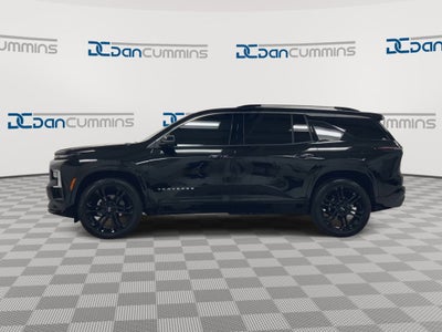 2026 Chevrolet Traverse High Country