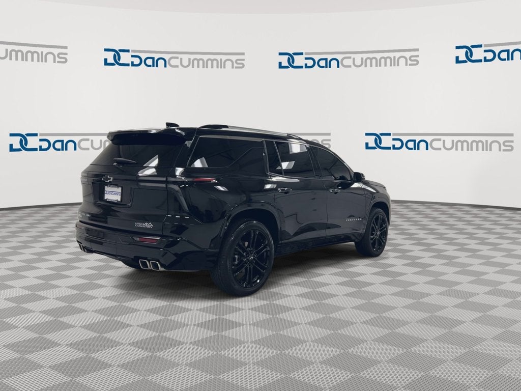 2026 Chevrolet Traverse High Country