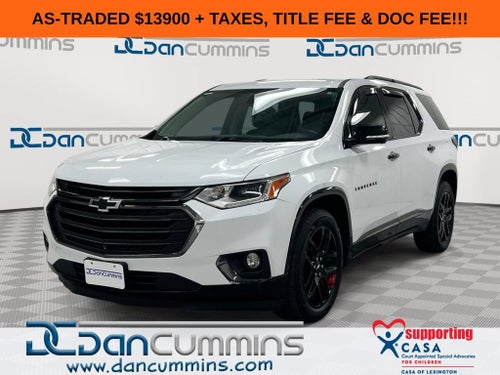 2020 Chevrolet Traverse Premier