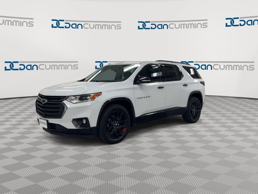 2020 Chevrolet Traverse Premier