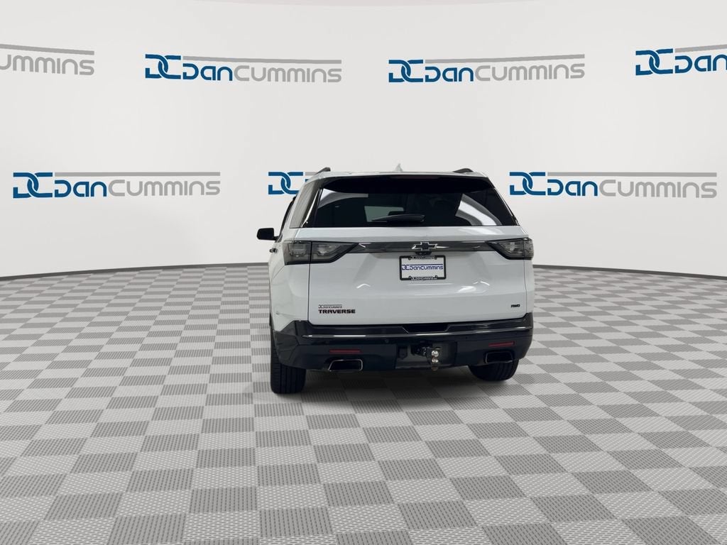2020 Chevrolet Traverse Premier
