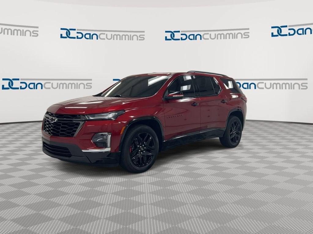 2022 Chevrolet Traverse Premier