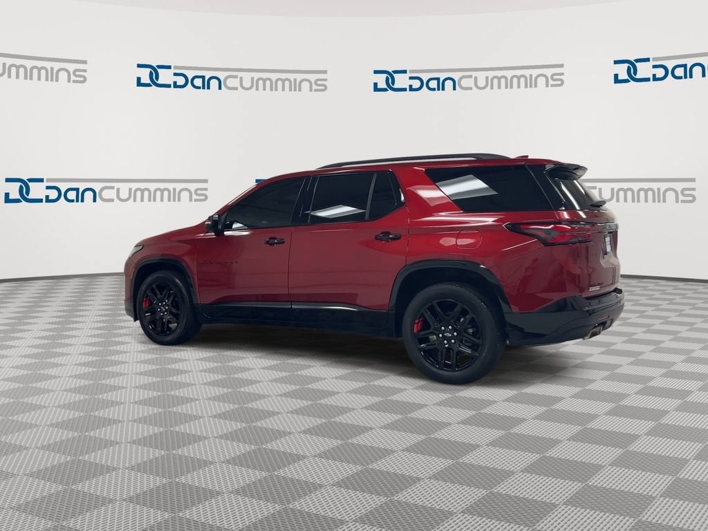 2022 Chevrolet Traverse Premier