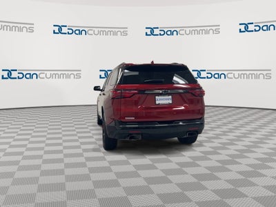 2022 Chevrolet Traverse Premier