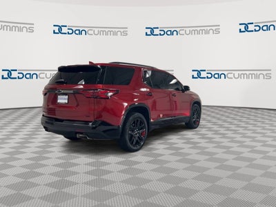 2022 Chevrolet Traverse Premier