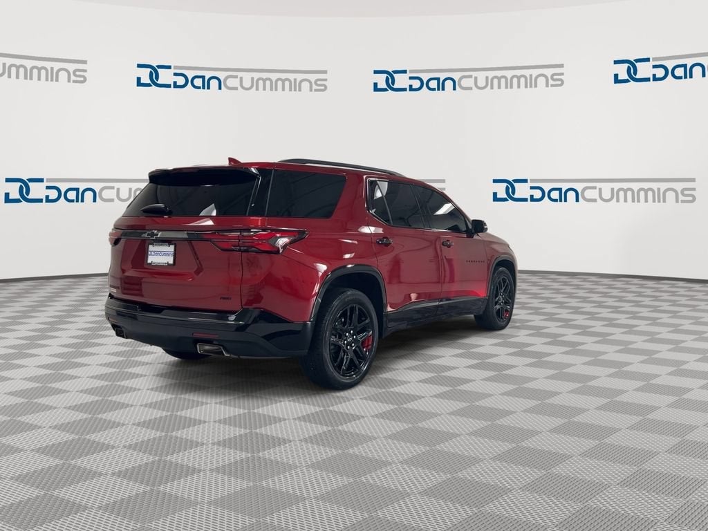 2022 Chevrolet Traverse Premier