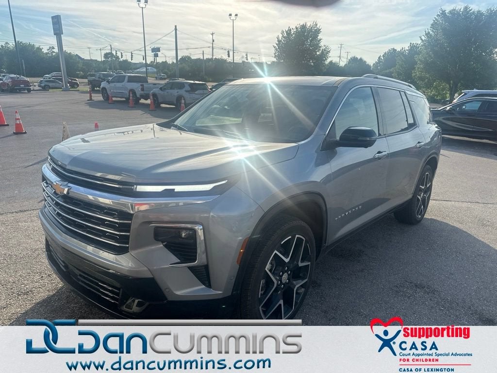 2025 Chevrolet Traverse High Country