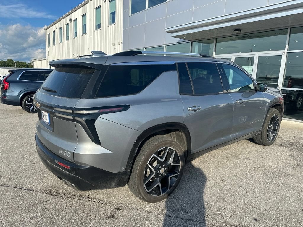 2025 Chevrolet Traverse High Country