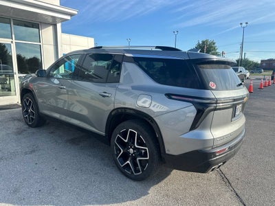 2025 Chevrolet Traverse High Country