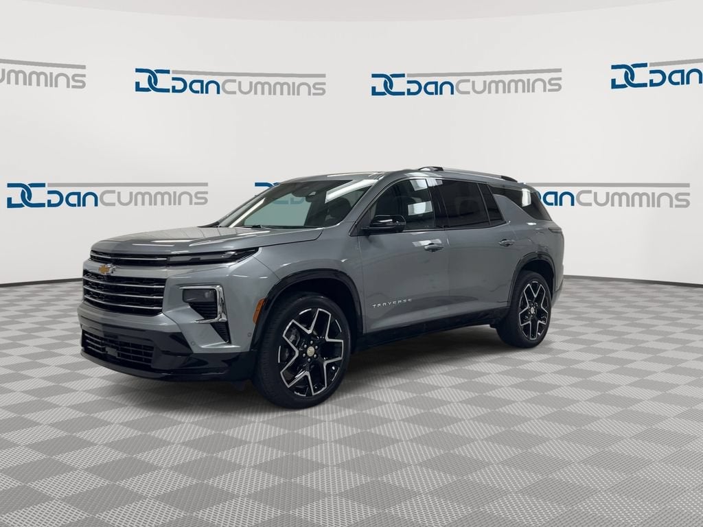 2025 Chevrolet Traverse High Country