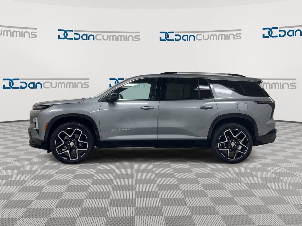2025 Chevrolet Traverse High Country