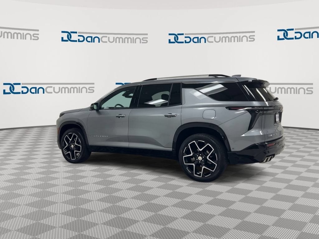 2025 Chevrolet Traverse High Country
