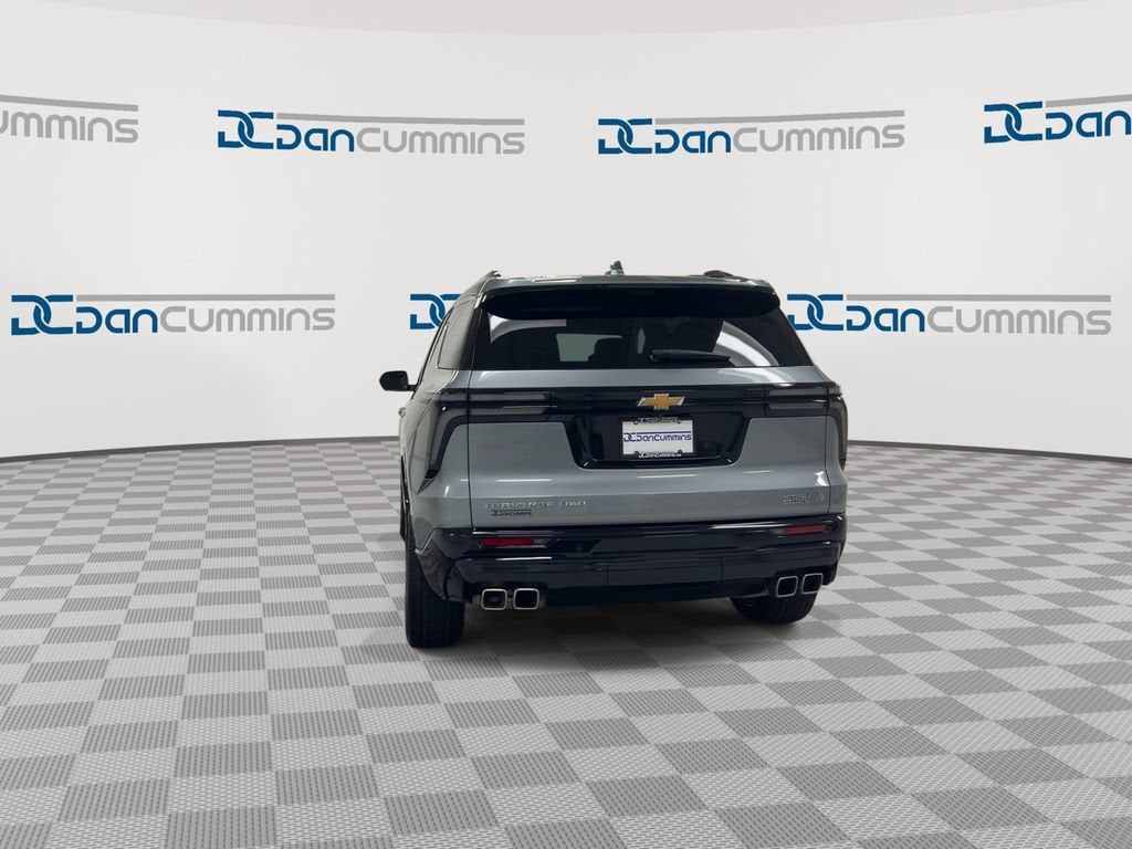 2025 Chevrolet Traverse High Country