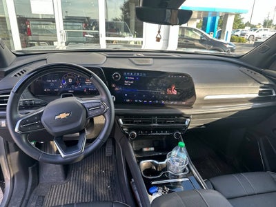 2025 Chevrolet Traverse High Country