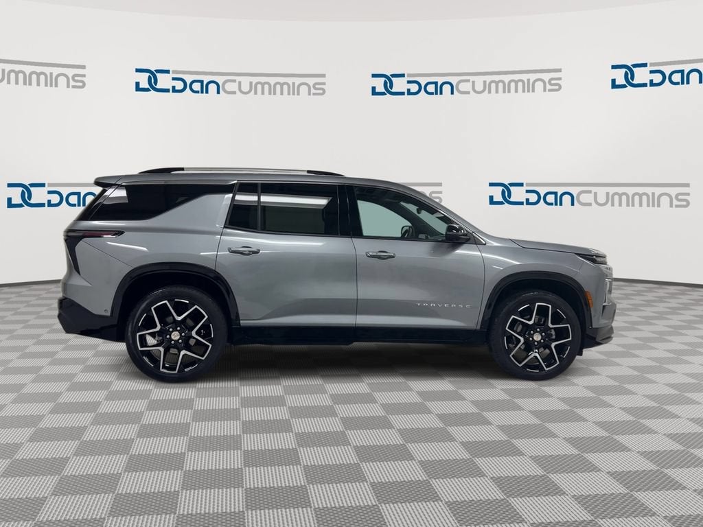 2025 Chevrolet Traverse High Country