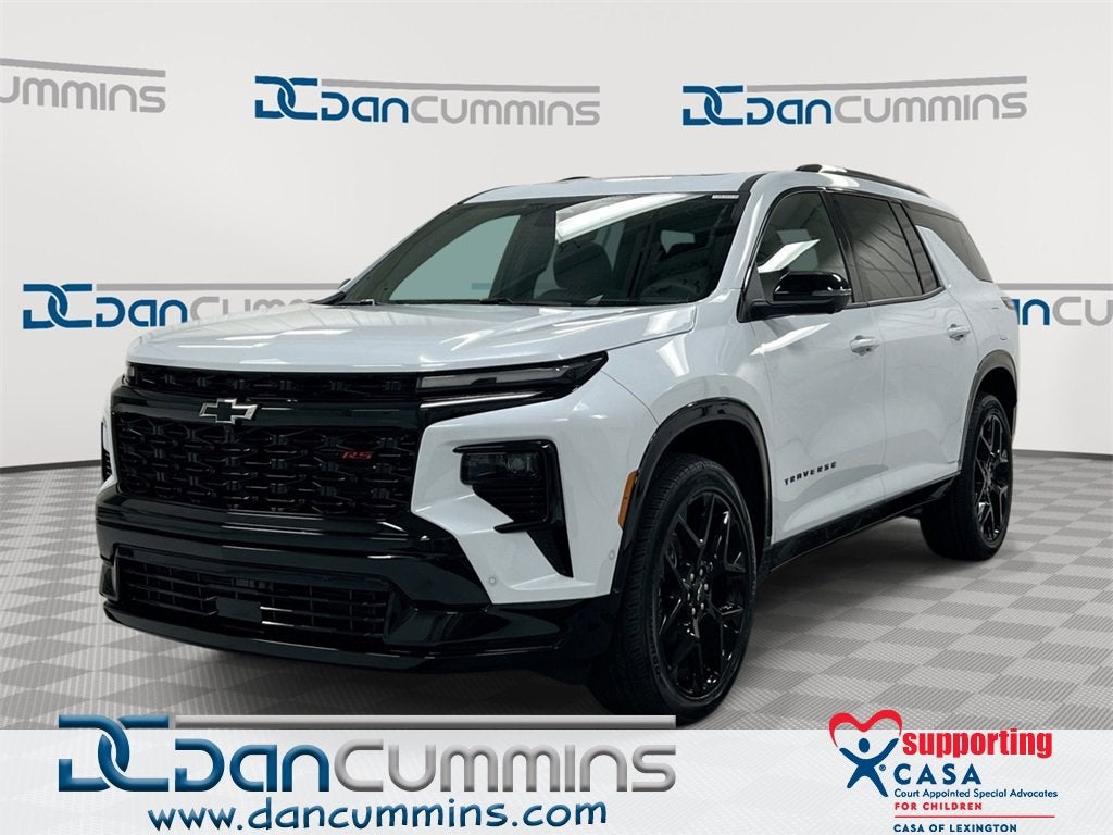 2026 Chevrolet Traverse RS