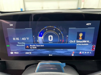 2026 Chevrolet Traverse RS