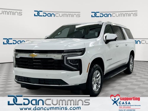 2026 Chevrolet Suburban LS
