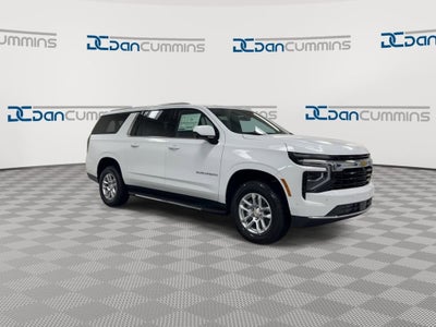 2026 Chevrolet Suburban LS