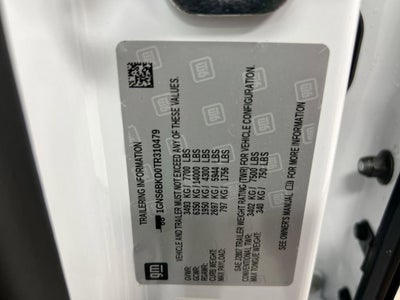 2026 Chevrolet Suburban LS