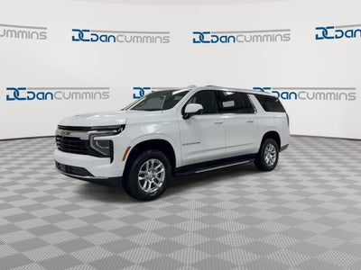 2026 Chevrolet Suburban LS