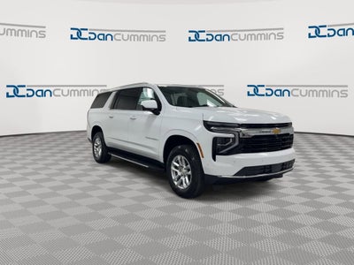 2026 Chevrolet Suburban LS