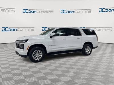 2026 Chevrolet Suburban LS