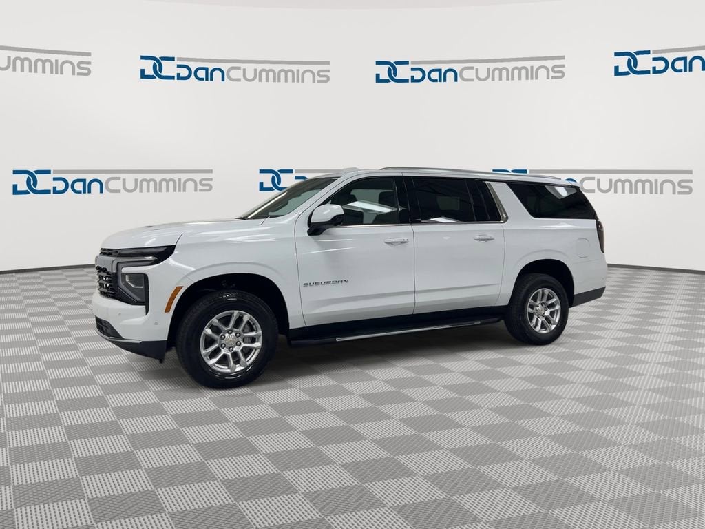 2026 Chevrolet Suburban LS