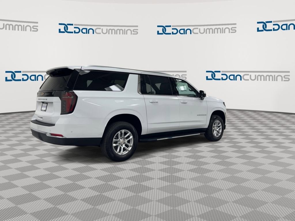 2026 Chevrolet Suburban LS