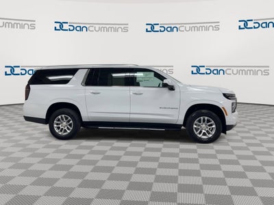 2026 Chevrolet Suburban LS
