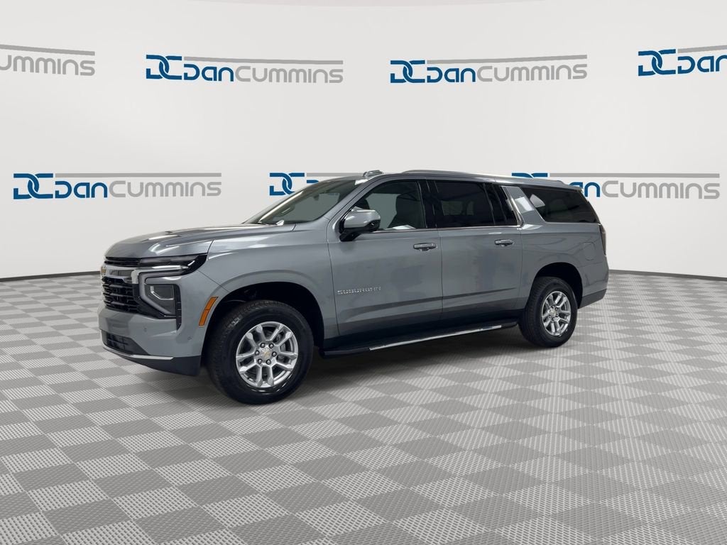 2026 Chevrolet Suburban LS