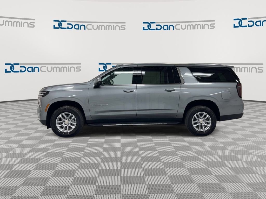 2026 Chevrolet Suburban LS