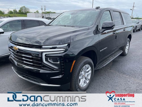 2026 Chevrolet Suburban LS