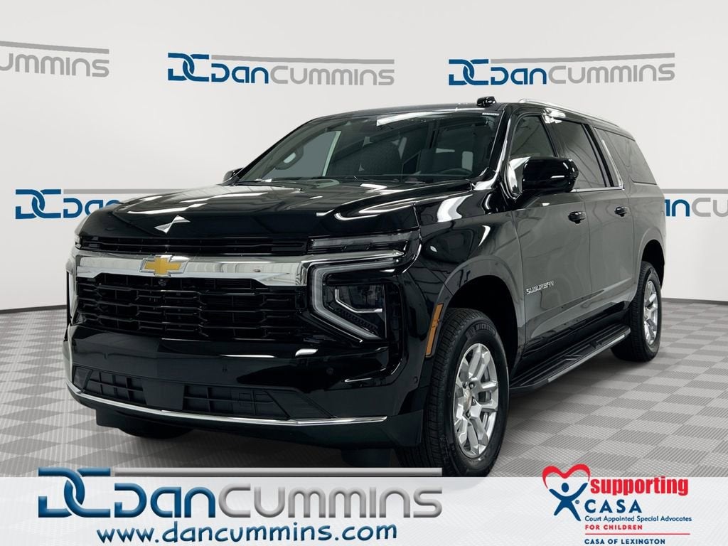 2026 Chevrolet Suburban LS