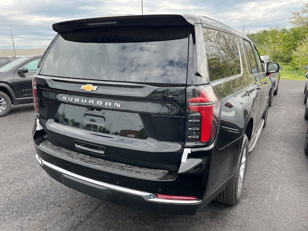 2026 Chevrolet Suburban LS