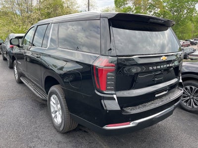 2026 Chevrolet Suburban LS