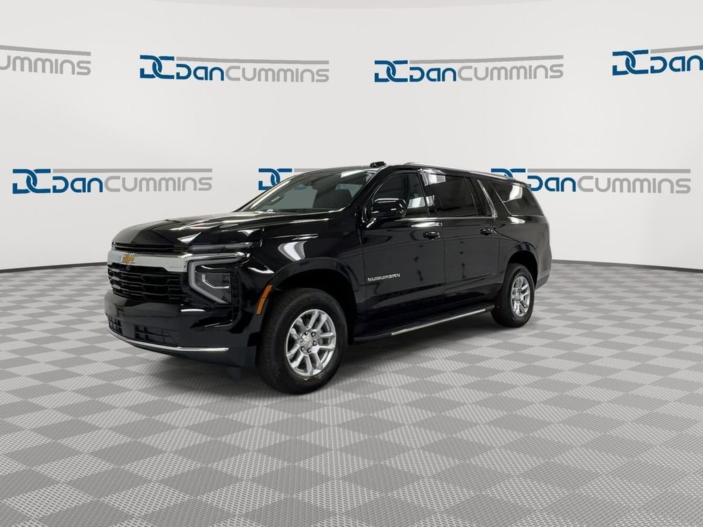 2026 Chevrolet Suburban LS