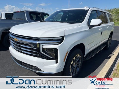 2026 Chevrolet Suburban LT